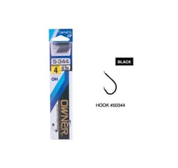 Enkel krok S-344-02 med line 0,22mm 65cm
