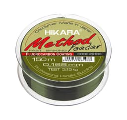 Fisklina Traper Method Feeder svart 150m 0,185mm 4,10kg