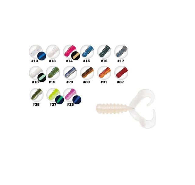Gummibete twin tail RB-04 19