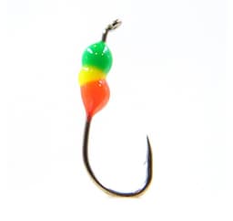 Merganser Fishing Jig Plast Hooked by Owner 10458 16 GYR