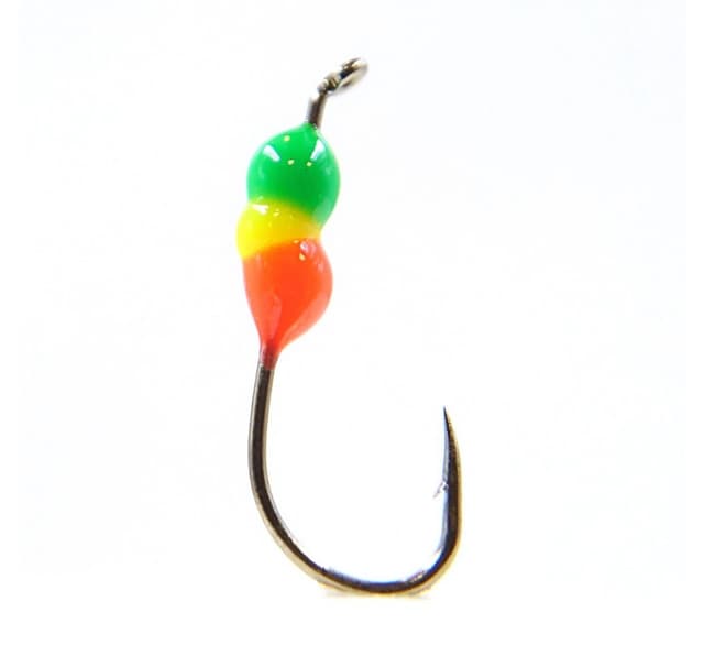 Merganser Fishing Jig Plast Hooked by Owner 10458 16 GYR