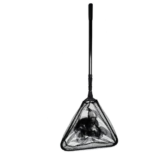 Landningsnät SWD 70x57x70cm teleskopiskt 2,3m