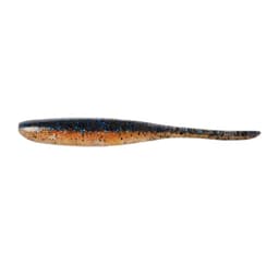 Pehmeät syötit Keitech Shad Impact 5`-15 6kpl