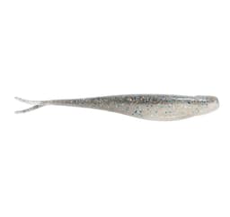 Soft lure Z-Man DOFTED JERK SHADZ 4"" Smoky Shad 5st