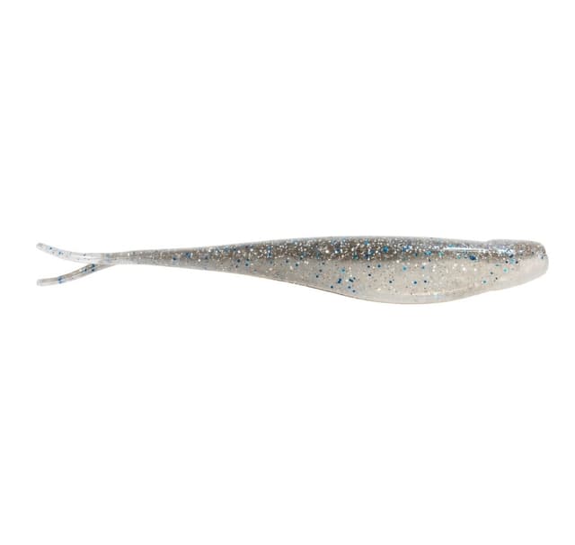 Soft lure Z-Man DOFTED JERK SHADZ 4"" Smoky Shad 5st