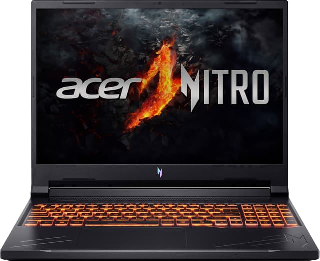 Acer Nitro V16 R7-8HS/16/1024/4060 16" bærbar gaming-PC