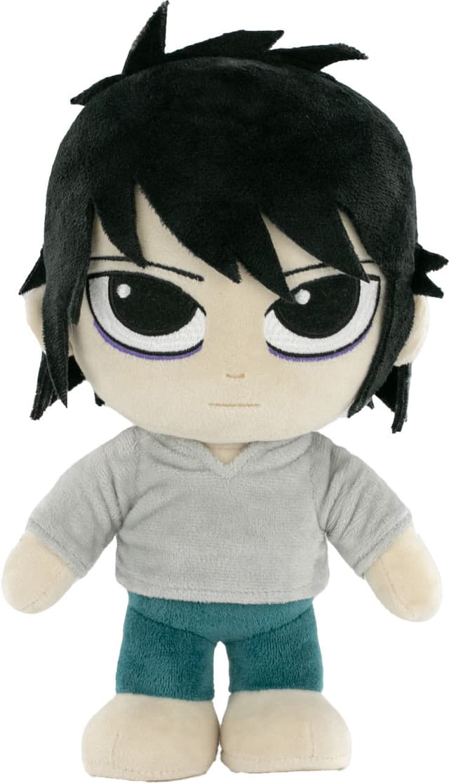 Barrado Death Note myk leke (L Lawiliet)