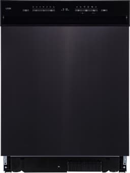 Logik Diskmaskin LDW60T24E (svart)