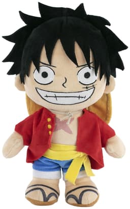 Barrado One Piece mykt leketøy (Luffy)