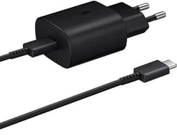 Samsung Super Fast 25W vegglader med 1-meters kabel (sort)