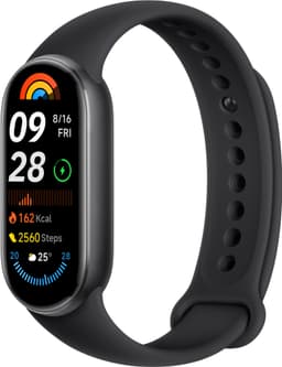 Xiaomi Smart Band 9 aktivitetsarmband (Midnight Black)