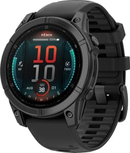 Garmin Fenix E smartwatch 47 mm (stengrå)