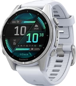 Garmin Fenix 8 smartklokke 43 mm (Whitestone)