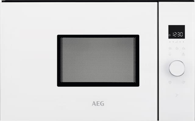 AEG Serie 8000 Mikrovågsugn MBB1756SEW (vit)