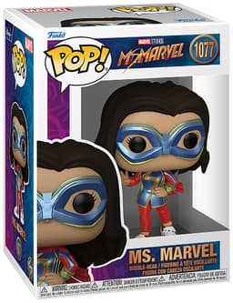 Funko Pop! Ms Marvel Ms Marvel figur