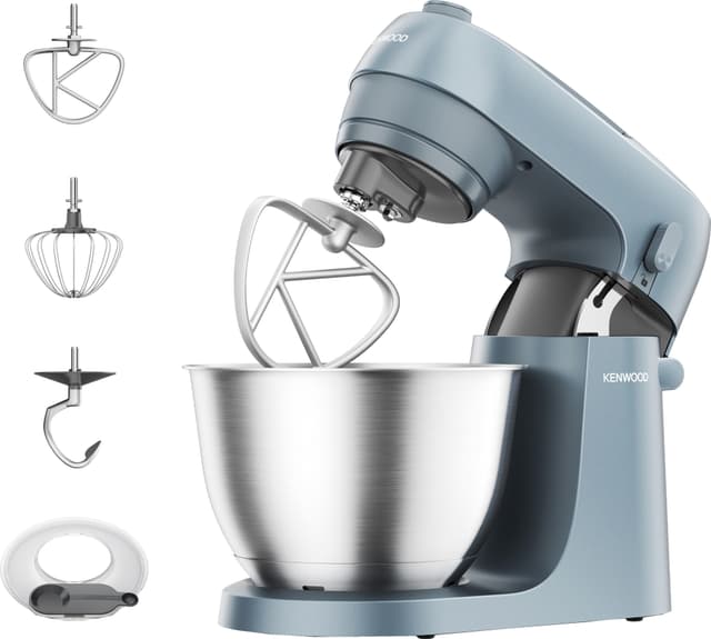 Kenwood GO kjøkkenmaskin KZM35.000GY (stormblå)