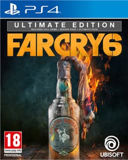 Far Cry 6 - Ultimate Edition (PlayStation 4)