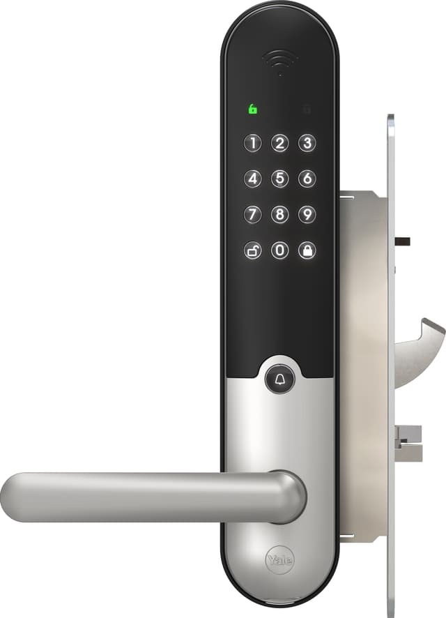Yale Doorman L3S Flex digitalt lås (borstat stål)