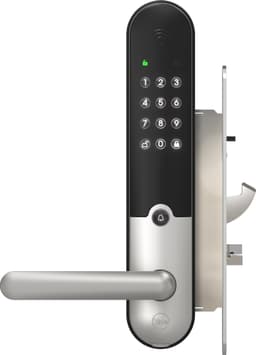 Yale Doorman L3S Flex digital dørlås (børstet stål)