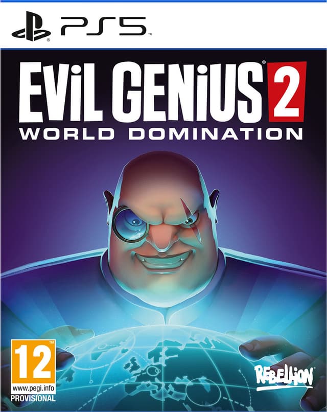 Evil Genius 2: World Domination (PS5)