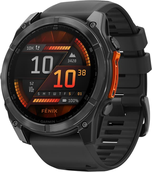 Garmin Fenix 8 smartklokke 51 mm (Slate Gray)