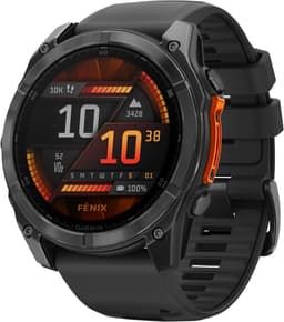 Garmin Fenix 8 smartwatch 51 mm ( stengrå)