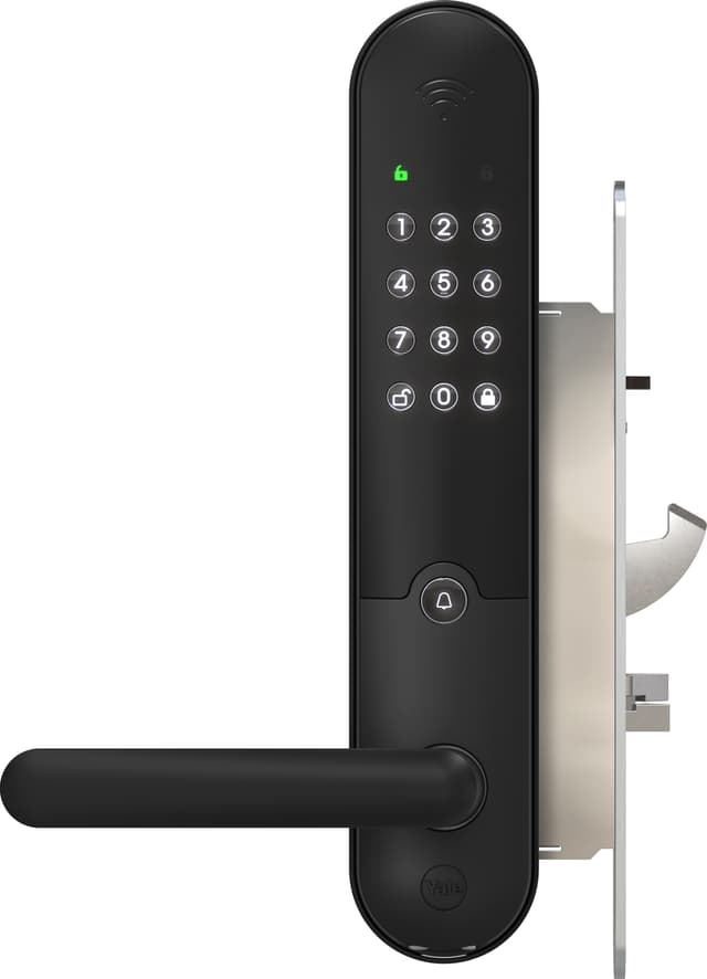 Yale Doorman L3S Flex digital dørlås (sort)