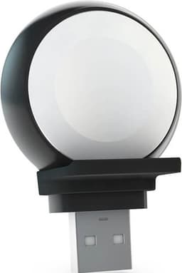 Zens Apple Watch Qi USB-ladestasjon for Apple Watch (sort)