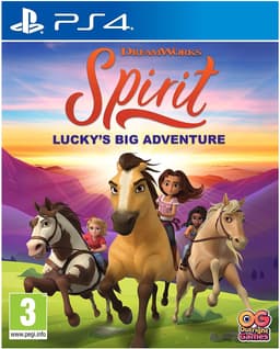 Spirit Lucky's Big Adventure (PS4)