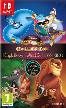 Disney Classic Games Collection (Switch)