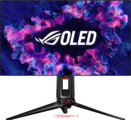ASUS ROG Swift PG27AQDP 27/QHD/OLED/480Hz/0,03ms pelinäyttö