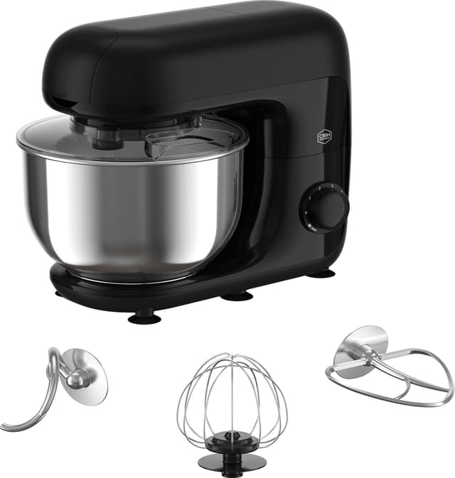 OBH Nordica Bake Essential köksmaskin QD1608S0 (svart)