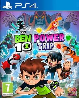 Ben 10: Power Trip (PlayStation 4)