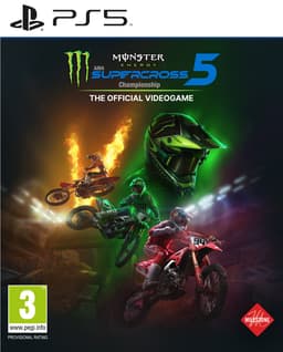 Monster Energy Supercross - The Official Videogame 5 (PS5)