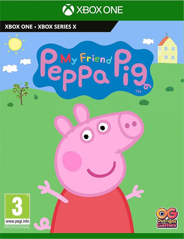 My Friend Peppa Pig (Xbox Series X og S)