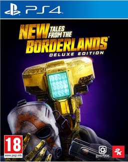 New Tales from the Borderlands - Deluxe Edition (PS4)