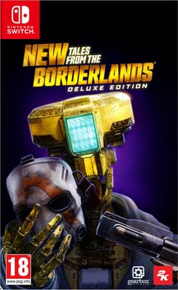 New Tales from the Borderlands - Deluxe Edition (Switch)