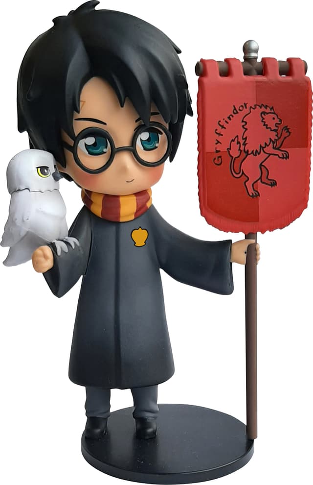 Plastoy Harry Potter figur (Harry Potter and Hedwig)