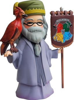Plastoy Harry Potter figur (Dumbledore and Fumseck)