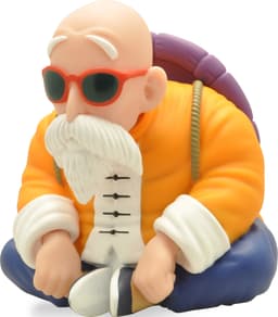 Plastoy Dragon Ball Z sparbössa (Master Roshi)