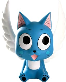 Plastoy Fairy Tail sparbössa (Happy)