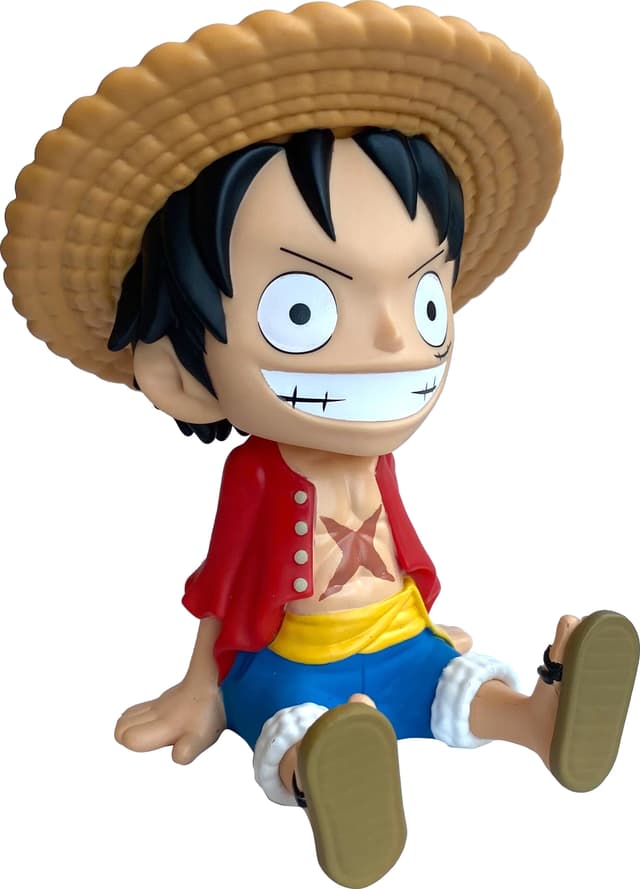 Plastoy One Piece sparbössa (Luffy)