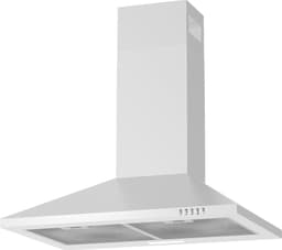 Ecotronic Vägghängd Köksfläkt EPH600W (vit 60cm)