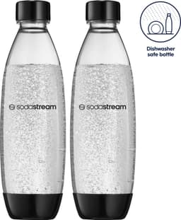 SodaStream Fuse DWS kulsyreflasker 1742220770 (2-pk)