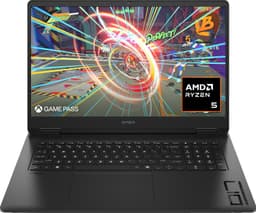 HP Omen 17 R5-8HS/16/512/4050 17,3" bærbar gaming computer