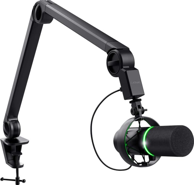 Trust GXT 255+ Onyx USB-mikrofon (svart)