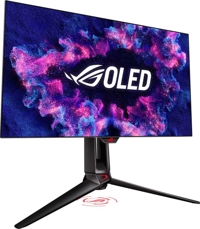 ASUS ROG Swift PG27AQDP 27/QHD/OLED/480Hz/0,03ms gaming bildskärm ...