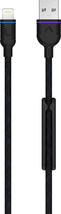 Unisynk Premium Lightning kabel (svart)