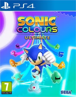 Sonic Colours: Ultimate (PS4)