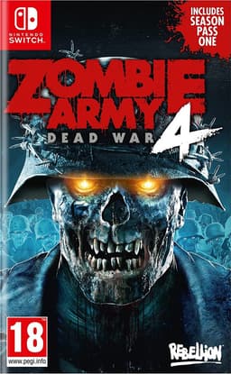 Zombie Army 4: Dead War (Switch)